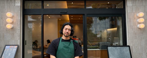 TRIMO COFFEE トリモ　八幡屋　朝潮橋　大阪プール　八幡屋公園