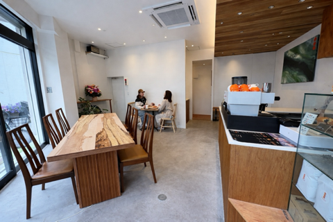 TRIMO COFFEE トリモ　八幡屋　朝潮橋　大阪プール　八幡屋公園