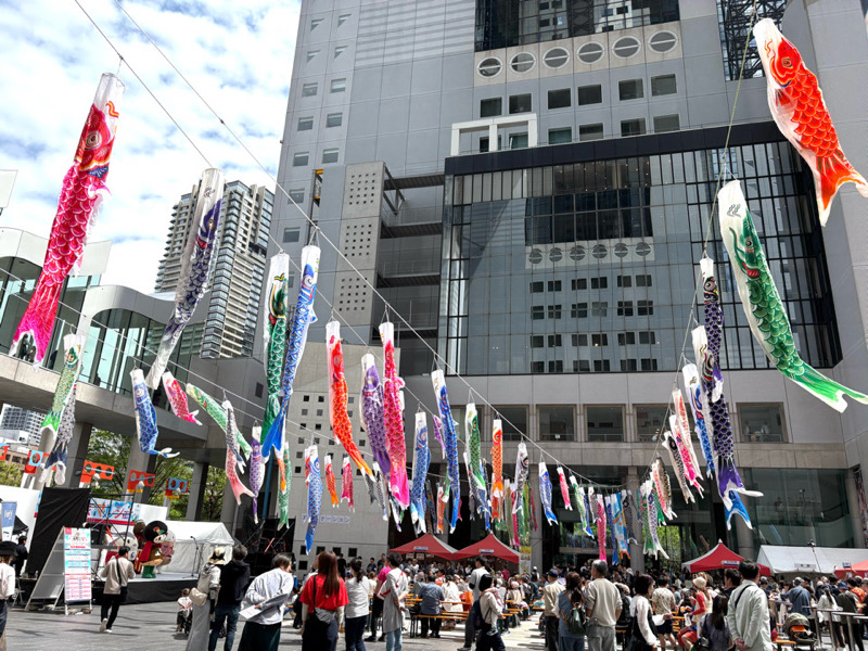 みちる旅マルシェ　梅田スカイビル　ご当地　地方