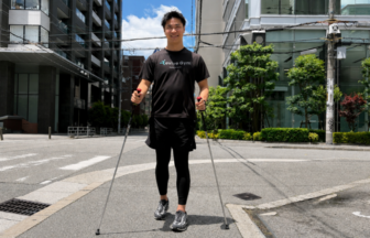 西区　北堀江　ReviveGym北堀江　すけ兄　上野遥介　ホノルルマラソン　一生車椅子　認知動作型トレーニングマシン　REVIVE WALK 2026 in HONOLULU