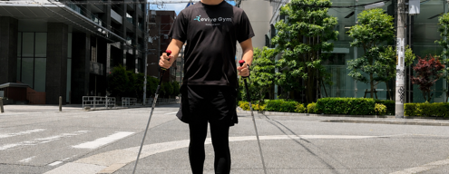 西区　北堀江　ReviveGym北堀江　すけ兄　上野遥介　ホノルルマラソン　一生車椅子　認知動作型トレーニングマシン　REVIVE WALK 2026 in HONOLULU