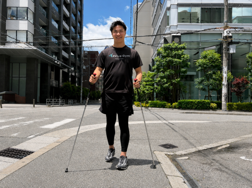 西区　北堀江　ReviveGym北堀江　すけ兄　上野遥介　ホノルルマラソン　一生車椅子　認知動作型トレーニングマシン　REVIVE WALK 2026 in HONOLULU