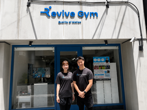 西区　北堀江　ReviveGym北堀江　すけ兄　上野遥介　ホノルルマラソン　一生車椅子　認知動作型トレーニングマシン　REVIVE WALK 2026 in HONOLULU