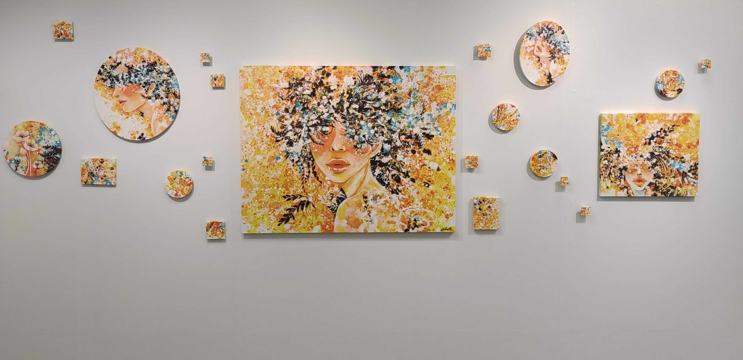 豪華！現代作家　35万円　アート！ 1O4GALERIE | the show is on! 永戸鉄也「lodestone」 3/30まで