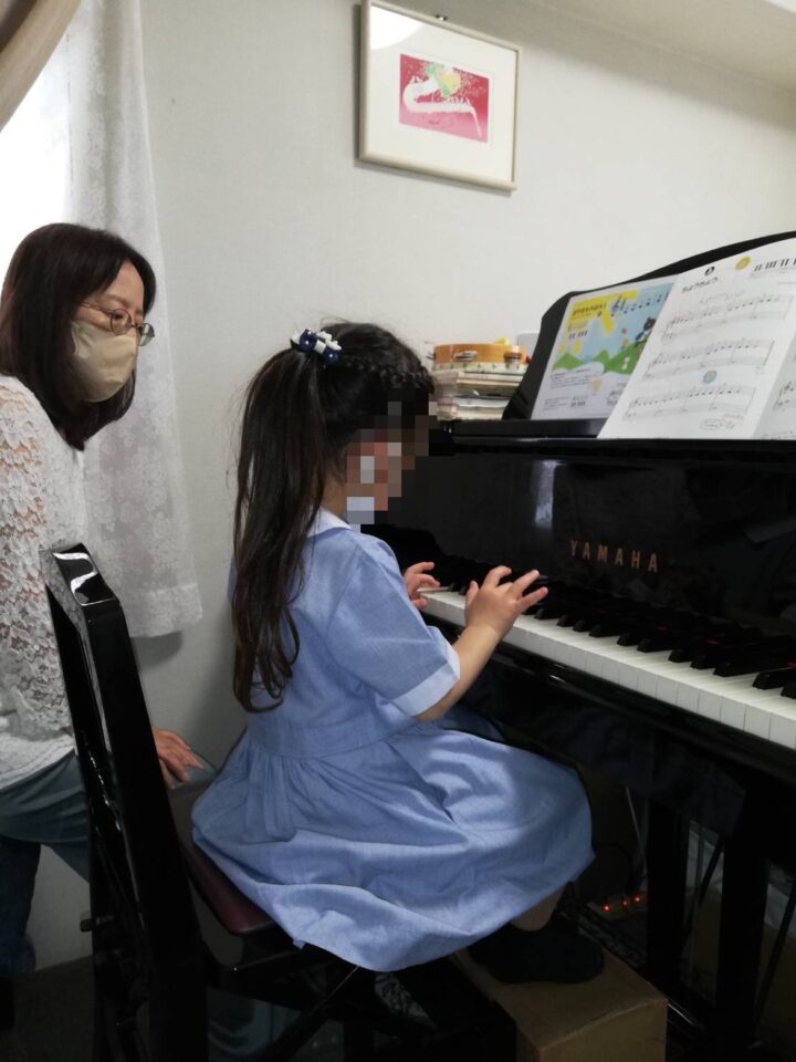 都島　ピアノ教室　音楽教室　うつみピアノ教室