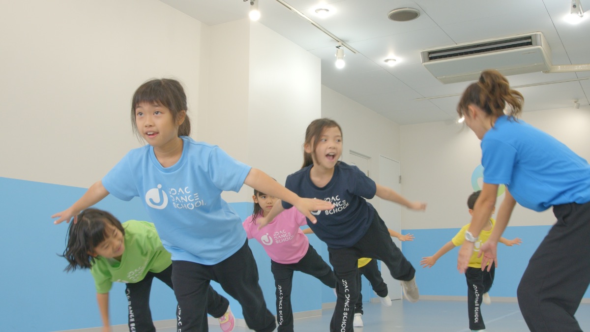 JDACダンススクール　ジェイダックダンススクール　キッズダンス　習い事　幼児　小学生