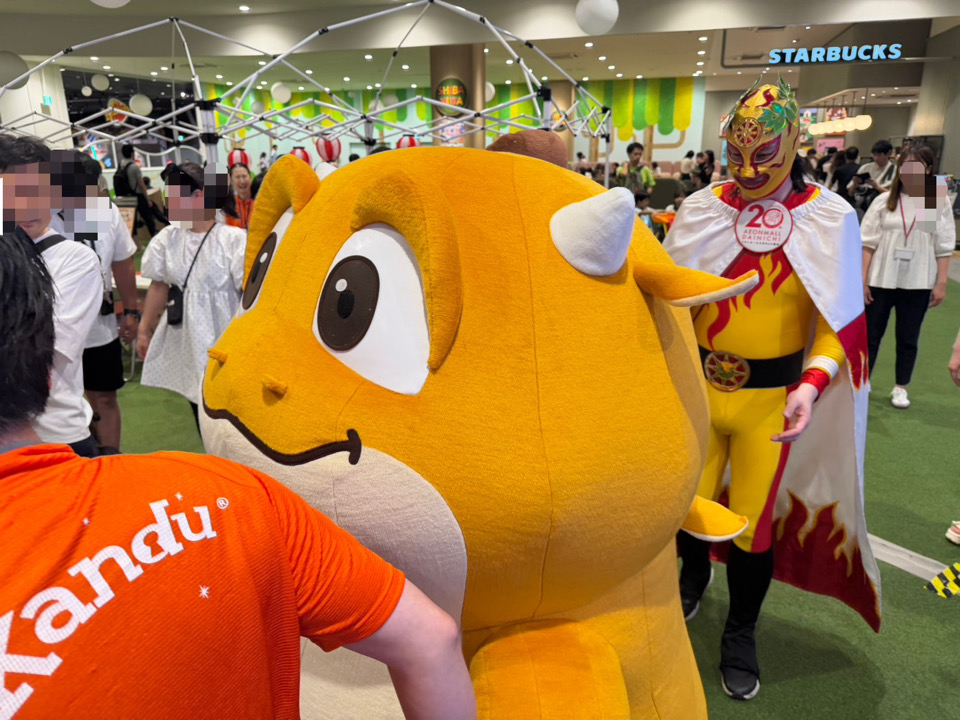 大阪府守口市　イオンモール大日　SHIBANIWA大縁日　カンドゥ大日　イゴーx射的　わなげ　スマートボール　ヨーヨー釣り　ストラックアウト　千本くじ