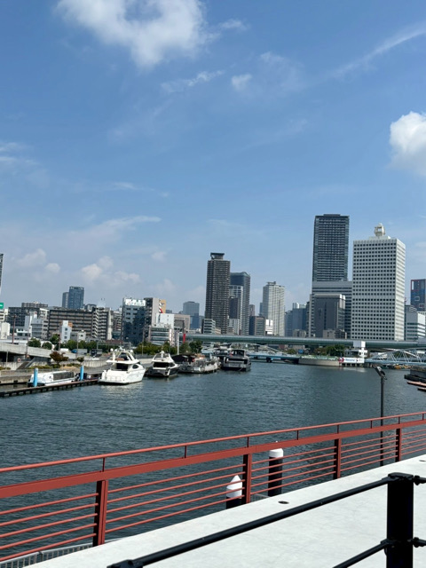 中之島　中之島GATEサウスピア　中之島GATE　バーベキュー　プール