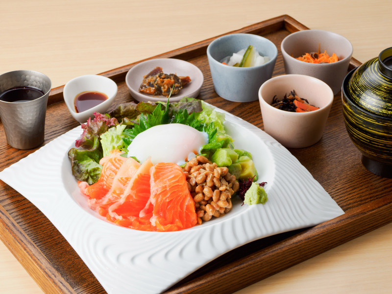 大阪　梅田　ヒルトンプラザイースト　醗酵食堂 HASSHOKU ハッショ　発酵　万博