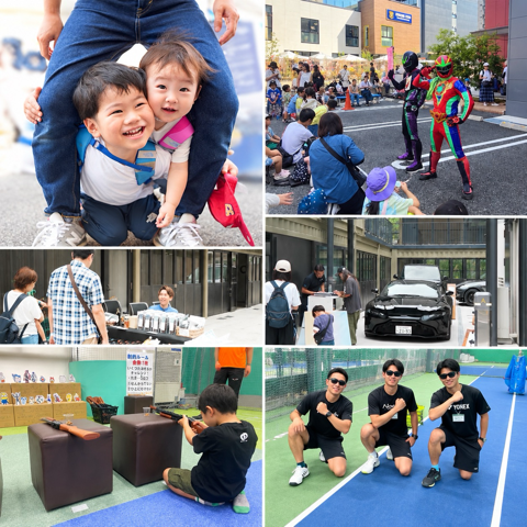 阿波座カラーフェス　立売堀6丁目　KINDER KIDS・NOAH ESC GARAGE & CLUB FRESPO AWAZA COLOR FESTIVAL 2026年10月4日