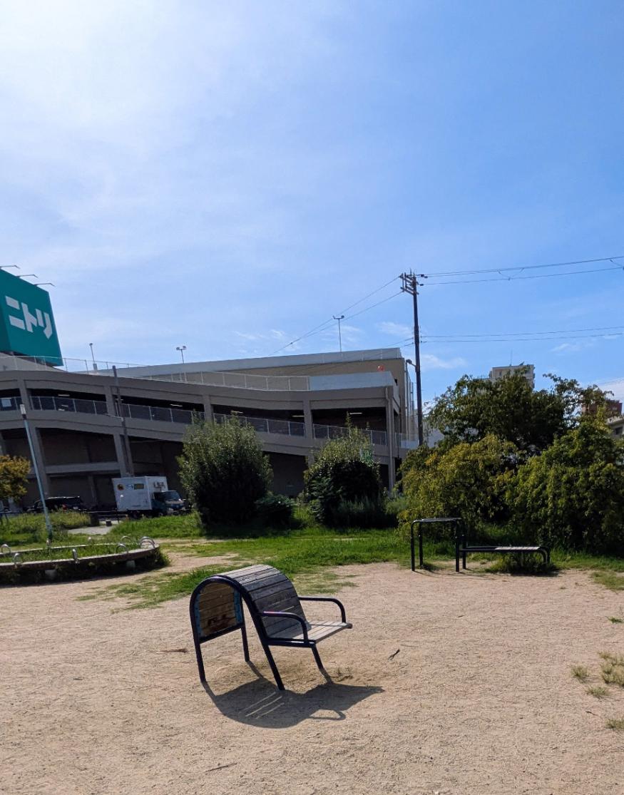 阿倍野区長池公園　健康器具