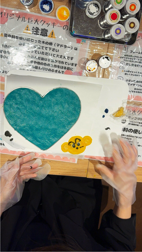 くっきーくらぶ108 巨大クッキー　なんば　体験スポット