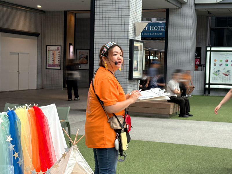 港区　弁天町　ベイタワー　おやすま　せつこかぁちゃん　マルシェ　裏弁天町　イベント　赤ちゃん　ハイハイレース