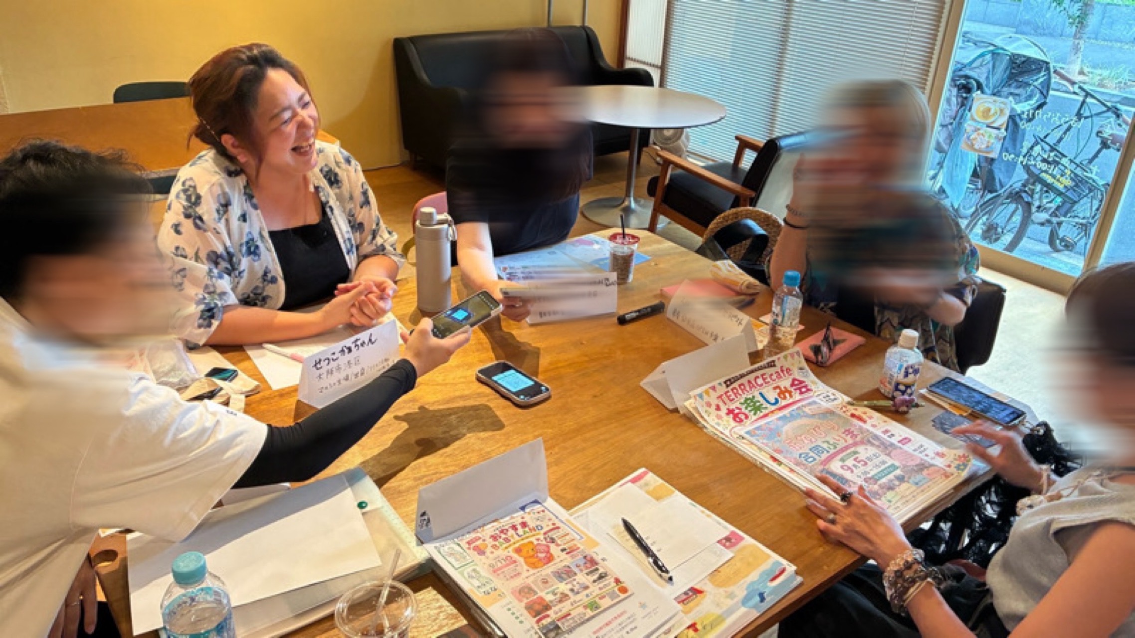 港区　弁天町　ベイタワー　おやすま　せつこかぁちゃん　マルシェ　裏弁天町　イベント　赤ちゃん　ハイハイレース