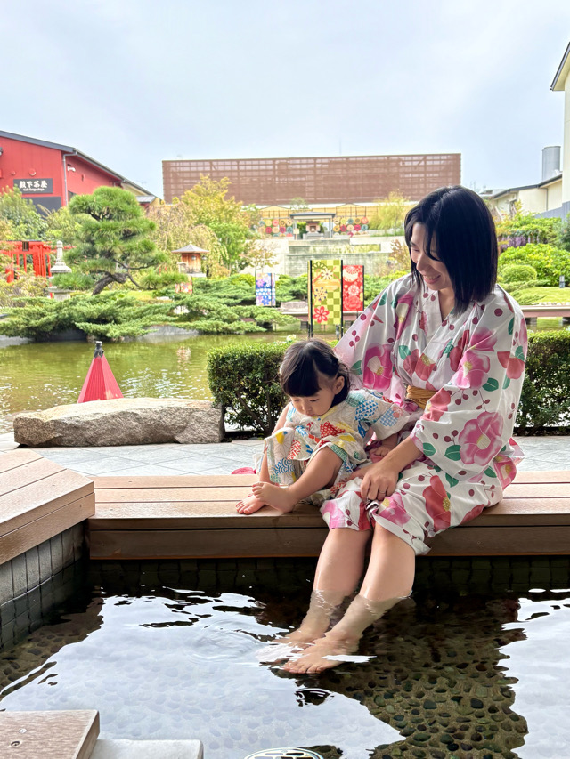 空庭温泉　大阪　弁天町　　空庭　温泉テーマパーク　口コミ　料金　日帰り温泉　家族連れ　カップル　1 日遊べる　ベイタワー　そらにわ　足湯　天空庭園　弁天町　港区　温泉テーマパーク　室内遊び　サウナ　エステ　ロウリュ　岩盤浴　浴衣　スパ　女子旅　三世代