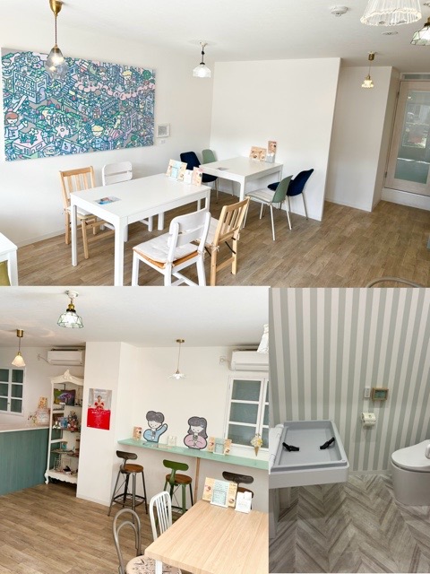 都島区、クレープ、カヌレ、Bocre、カフェ、就労継続支援B型、 手作り、クレープ、 無添加、子連れOK、カラフル、ブーケ 、渋谷徹次、代表