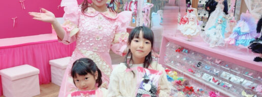 きせかえドレスメーカー　天保山　ドレス作り　リカちゃん　人形遊び　ものづくり　子供洋裁　大阪