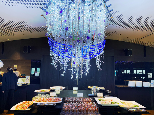 大阪　クリスマス　ランチビュッフェ　アートホテル　アートホテル大阪ベイタワー　スカイビュッフェ51 イルミネーション　ビュッフェ　クリスマスビュッフェ　ビュッフェ　天使のスイーツ　冬の味覚ランチ　STARRY DAYS スイーツビュッフェ　ディナービュッフェ　弁天町