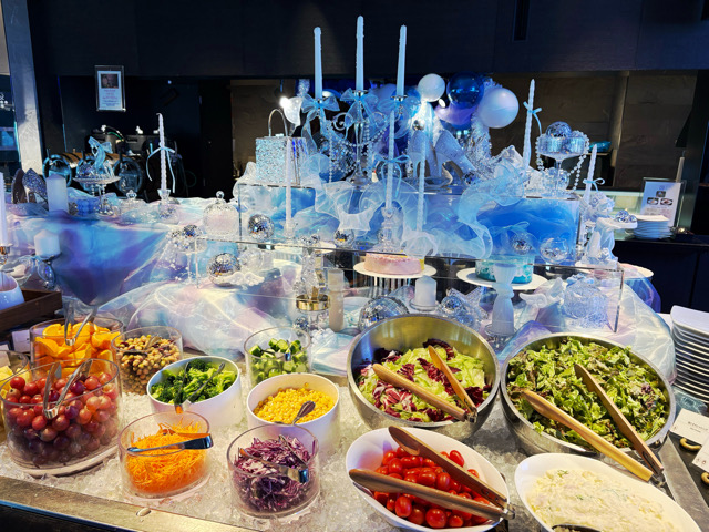 大阪ランチビュッフェ　アートホテル大阪ベイタワー　スカイビュッフェ51 イルミネーションビュッフェ　クリスマスビュッフェ　ビュッフェ　天使のスイーツ　冬の味覚ランチ　STARRY DAYS スイーツビュッフェ　ディナービュッフェ　