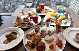 大阪ランチビュッフェ　アートホテル大阪ベイタワー　スカイビュッフェ51 イルミネーションビュッフェ　クリスマスビュッフェ　ビュッフェ　天使のスイーツ　冬の味覚ランチ　STARRY DAYS スイーツビュッフェ　ディナービュッフェ　