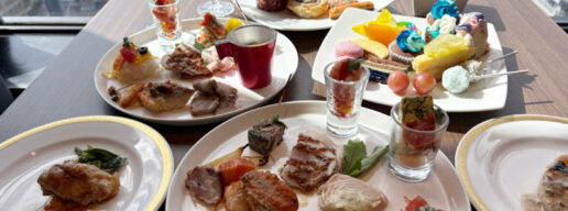 大阪　クリスマス　ランチビュッフェ　アートホテル大阪ベイタワー　スカイビュッフェ51 イルミネーション　ビュッフェ　クリスマスビュッフェ　ビュッフェ　天使のスイーツ　冬の味覚ランチ　STARRY DAYS スイーツビュッフェ　ディナービュッフェ　弁天町