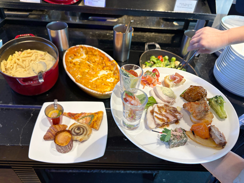 大阪ランチビュッフェ　アートホテル大阪ベイタワー　スカイビュッフェ51 イルミネーションビュッフェ　クリスマスビュッフェ　ビュッフェ　天使のスイーツ　冬の味覚ランチ　STARRY DAYS スイーツビュッフェ　ディナービュッフェ　