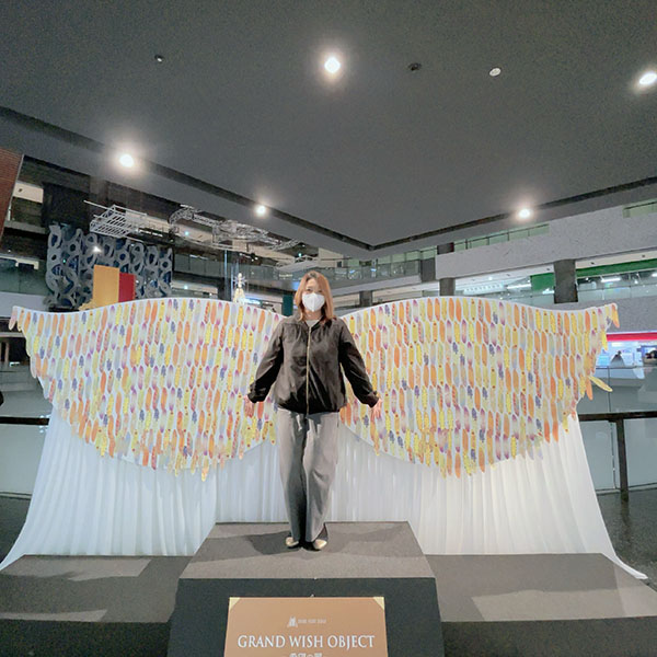 グランウィッシュクリスマス 2022「ハリー・ポッター」ライトアップ　グランフロント大阪
