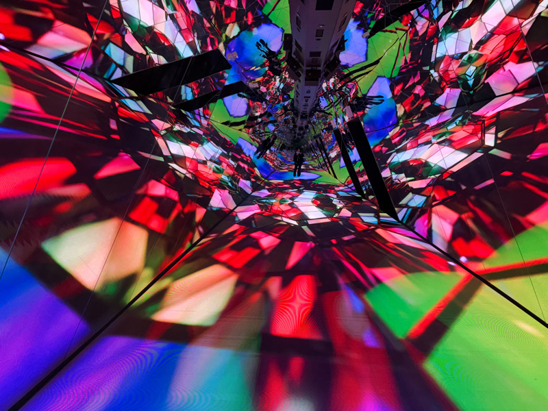 MIRACLE WORLD　体験型デジタルアートミュージアム　なんば　没入型アート空間　デジタルアート　光　音　映像　香り　SNS