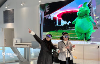 Grand Green Osaka 　グラングリーン大阪　MIRRORGE OSAKA ミラージュ大阪　梅田　バーチャル体験　VR 没入　SNSで話題　魔法　