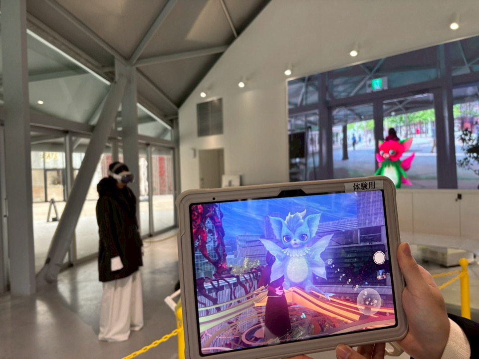 Grand Green Osaka 　グラングリーン大阪　MIRRORGE OSAKA ミラージュ大阪　梅田　バーチャル体験　VR 没入　SNSで話題　魔法