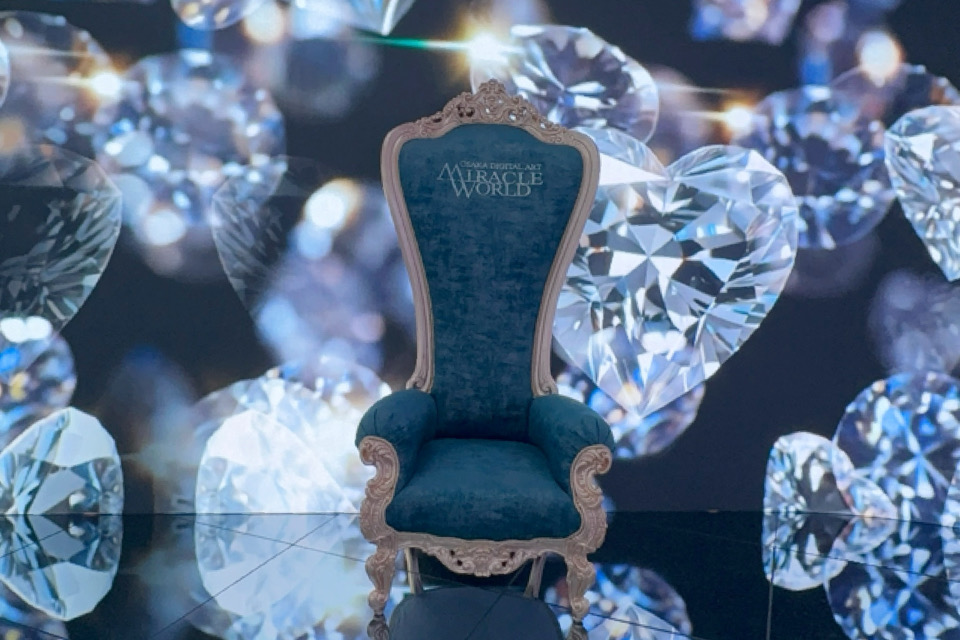 中央区】大阪・なんばの新名所！体験型デジタルアート「MIRACLE WORLD