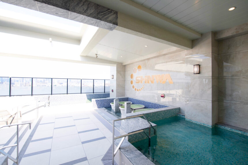 ひなたの湯 大阪ユニバーサルベイサイド 新大阪ひなたの湯 安治川口駅 ユニバ　ベイサイド