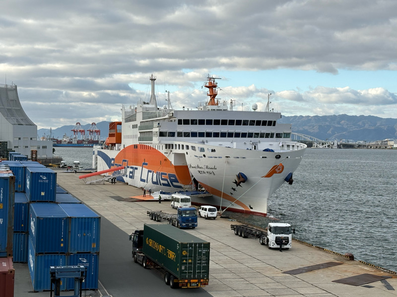 港区　南港　パンスタークルーズ　ミラクル号　panstar パンスターミラクル号　釜山　渡韓　船旅　オールインクルーシブ　韓国　1人旅　初心者　釜山