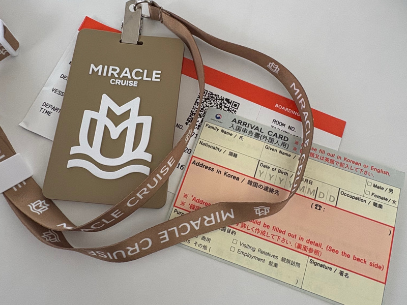 港区　南港　パンスタークルーズ　ミラクル号　panstar パンスターミラクル号　釜山　渡韓　船旅　オールインクルーシブ　韓国　1人旅　初心者