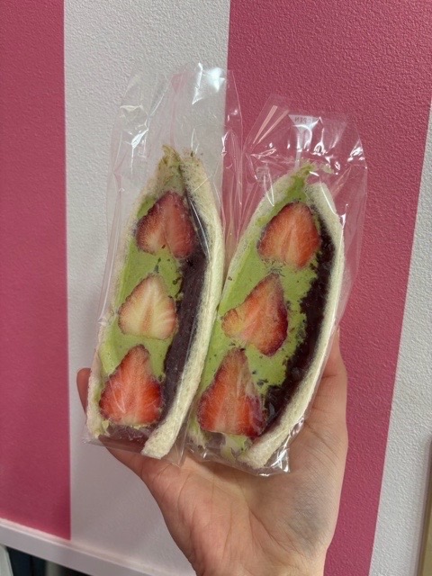 フルーツサンド、野江、城東、FRUIT CRAZY、旬のフルーツ