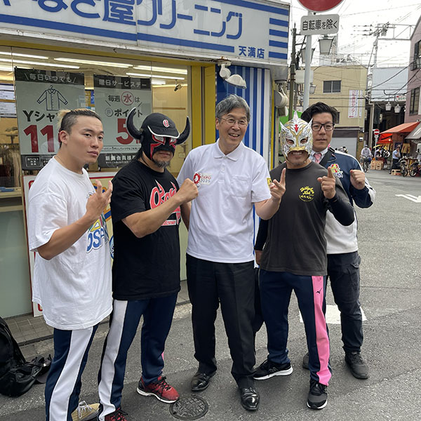 大阪プロレス　ブラックバファロー　ビリーケンキッド　松房龍哉