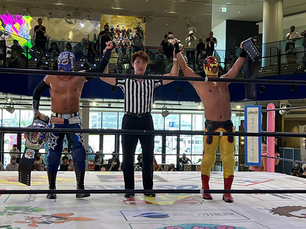 大阪プロレス　セブンパーク天美