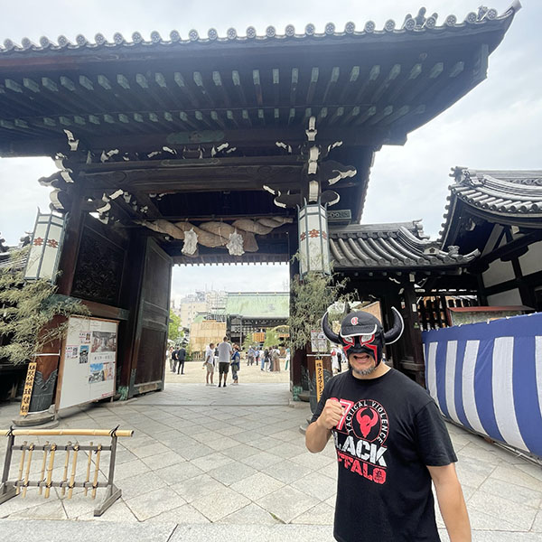 2023星愛七夕まつり【大阪天満宮＆天神橋筋商店街】大阪プロレス