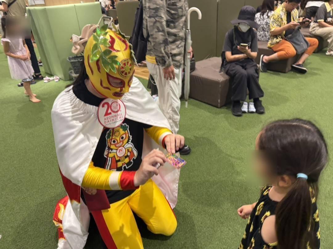 イオンモール大日　救命救急イベント