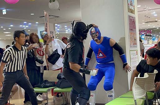 大阪プロレス　マットプロレス　イオンモール大阪ドームシティ