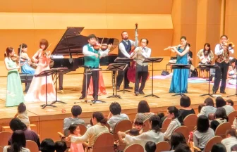 サロンオーケストラジャパン、０歳からのはじめてのオーケストラ