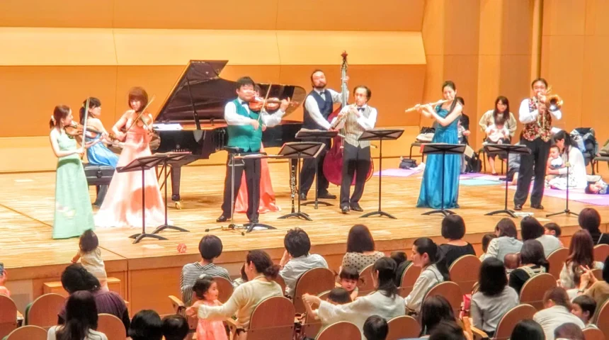 サロンオーケストラジャパン、０歳からのはじめてのオーケストラ