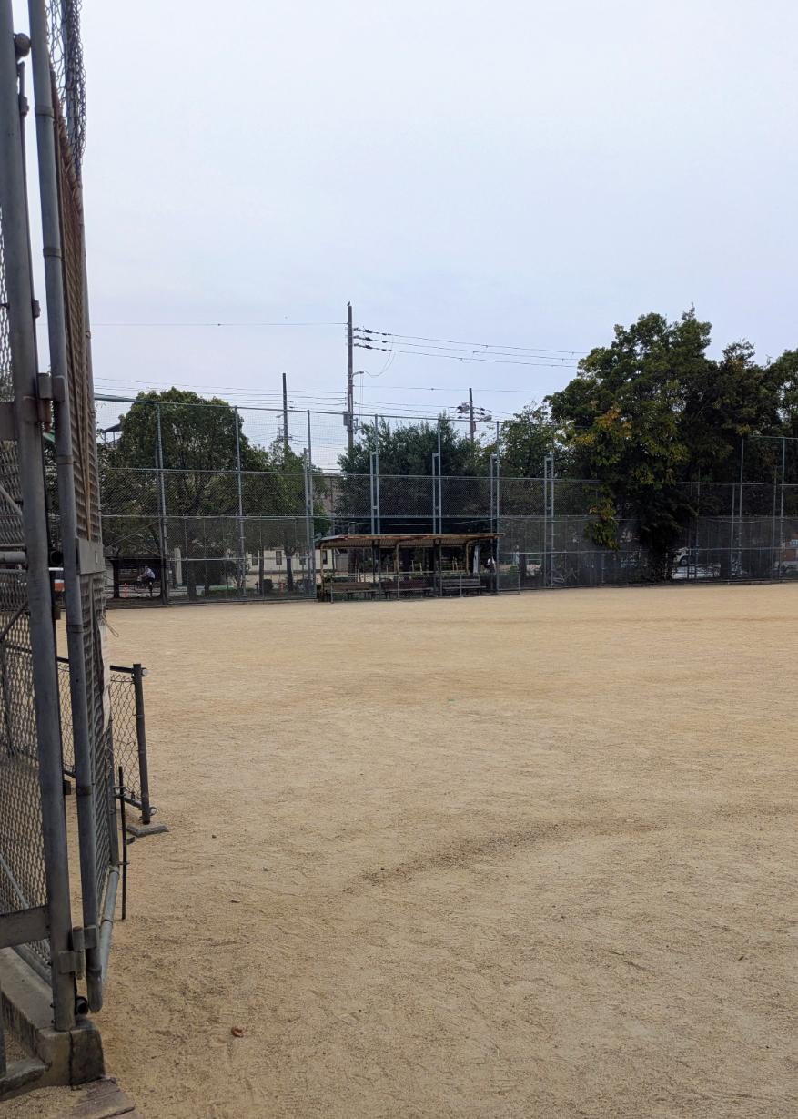 東住吉区 うるし堤公園 グラウンド