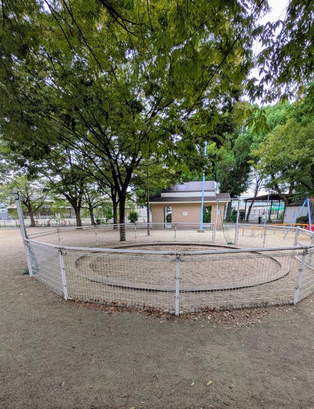 東住吉区 うるし堤公園 砂場