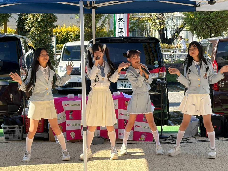 キッズ高槻パーク 高槻住宅展示場 アイドルステージ