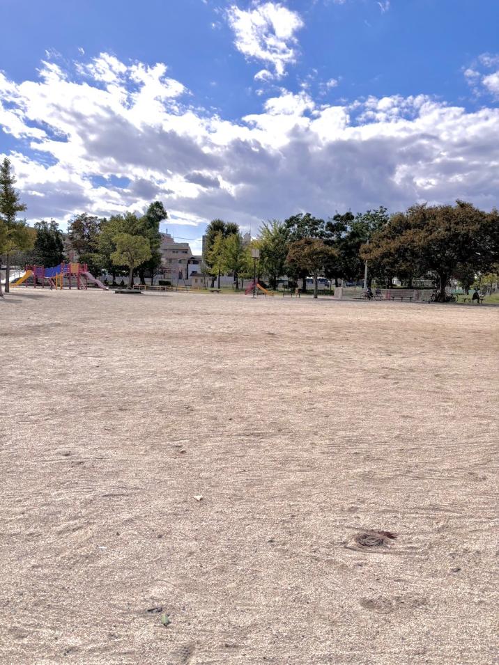 港区　磯路中央公園 グラウンド