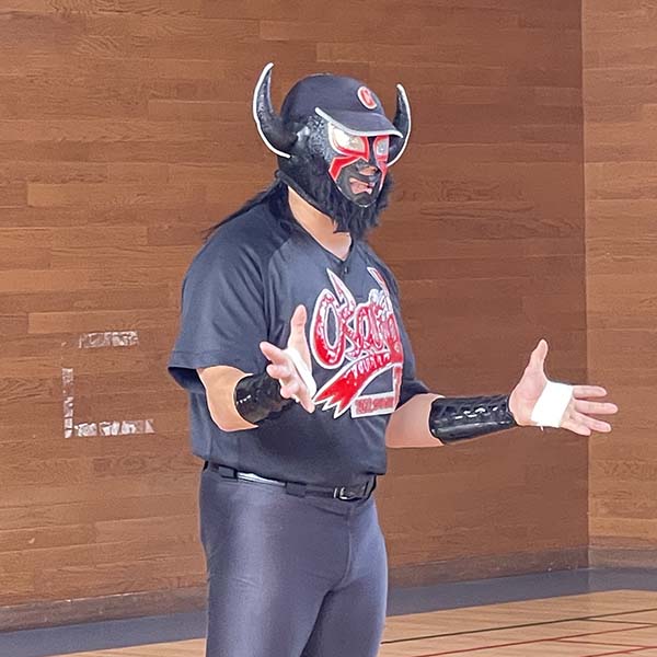 奈良県生駒市　フリースクール　和草　大阪プロレス