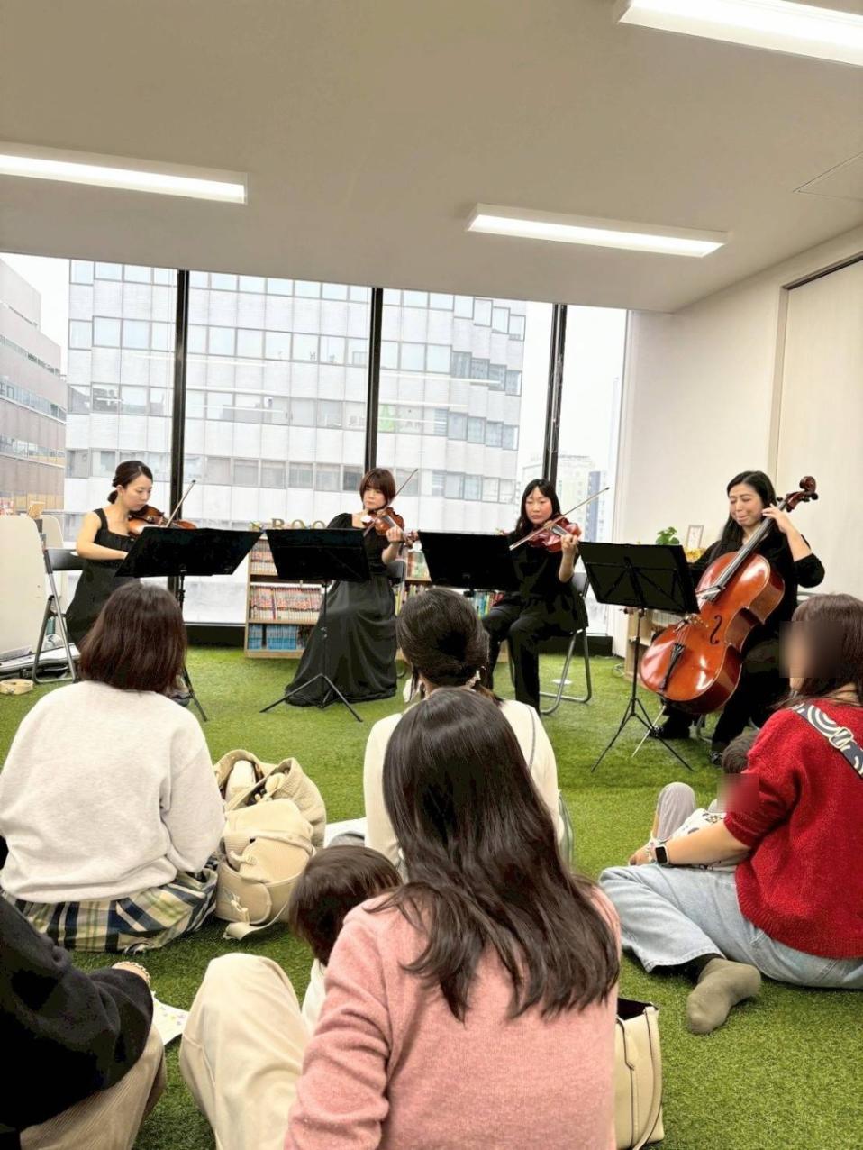 カルテットコンサート＆マルシェ　コンサート