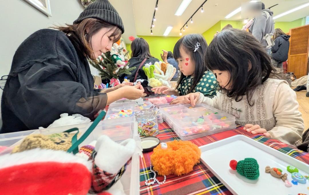 カルテットコンサート＆マルシェ　モール人形作り