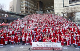 Grand Santa Bells
